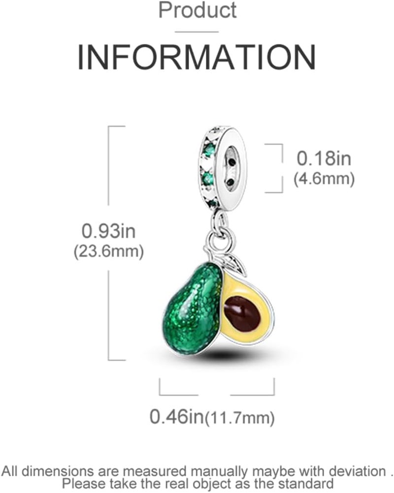CYCUFF Store 925 Sterling Silver Charms Suitable for Charm Necklaces, Bracelet Pendants Beads Jewellery Gift for Women Family Friends - Image 4